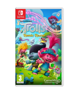 Switch mäng Trolls Remix Rescue